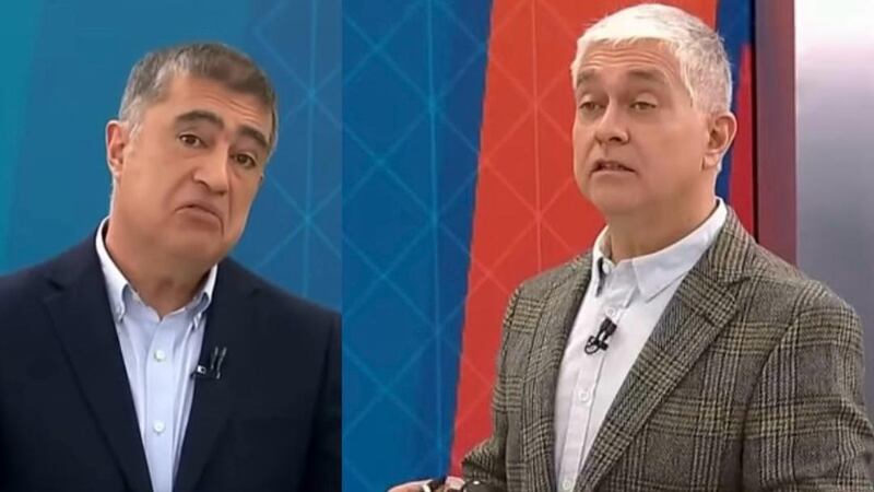 ¿Real o fake?: La comentada salida de libreto de Iván Valenzuela al cerrar entrevista con Mario Desbordes