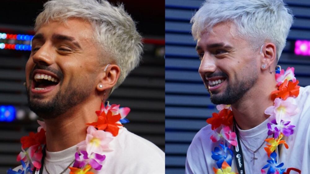 Fernando Altamirano, Bambino | Fuente: Instagram