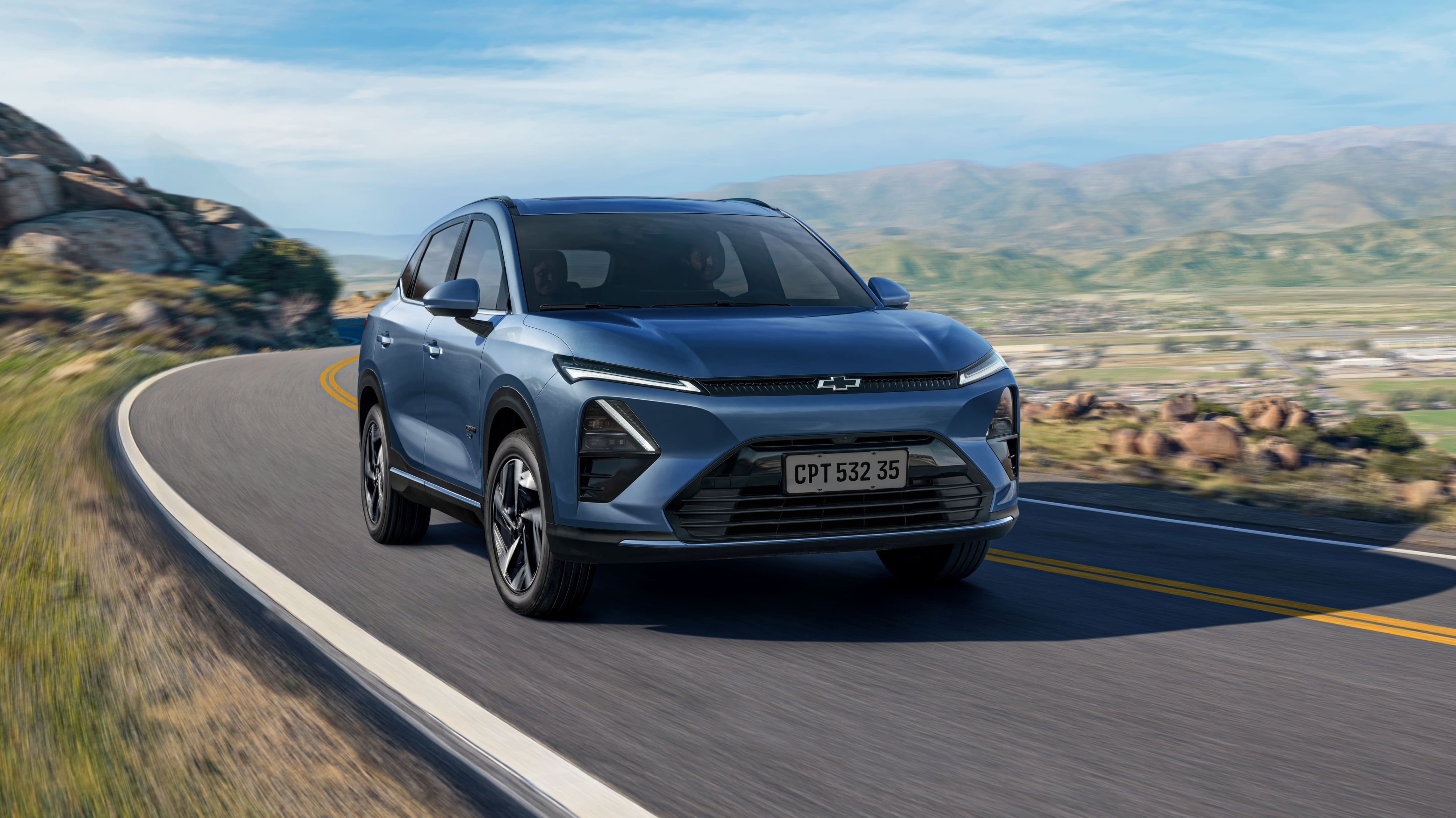 Chevrolet lanza en Lima cinco modelos clave