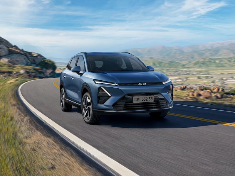 Chevrolet lanza en Lima cinco modelos clave: Spark eléctrico, Captiva EV, Tracker, Groove y Onix renovados