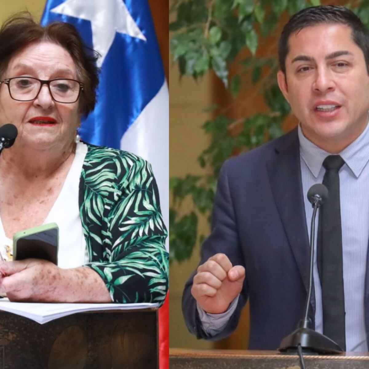 Diputados opositores piden cambios en delegación presidencial por violencia Diputados opositores piden cambios en delegación presidencial por violencia