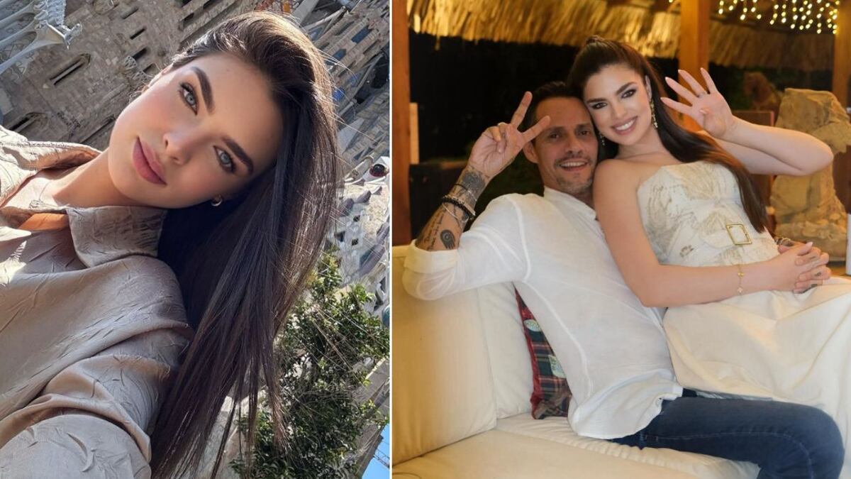 Nadia Ferreira dio a luz a su primer hijo con Marc Anthony en junio de 2023