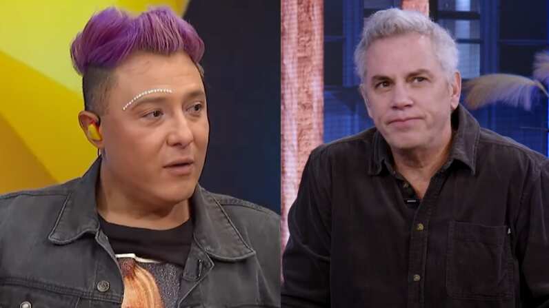 Sergio Rojas y José Miguel Viñuela | Captura: Que te lo digo y Tal Cual