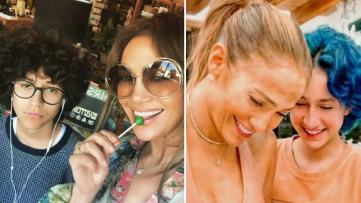 Jennifer López: su hija Emme cambia de look y sorprende