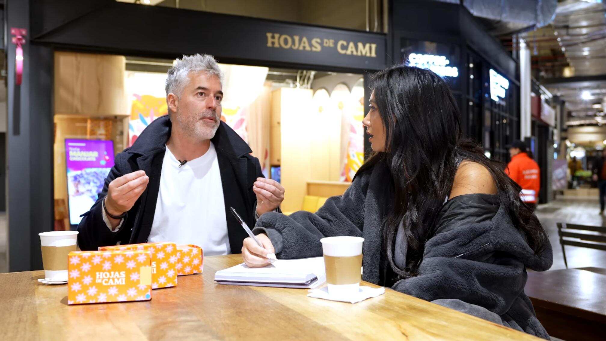 Carlos Díaz y Pamela Díaz