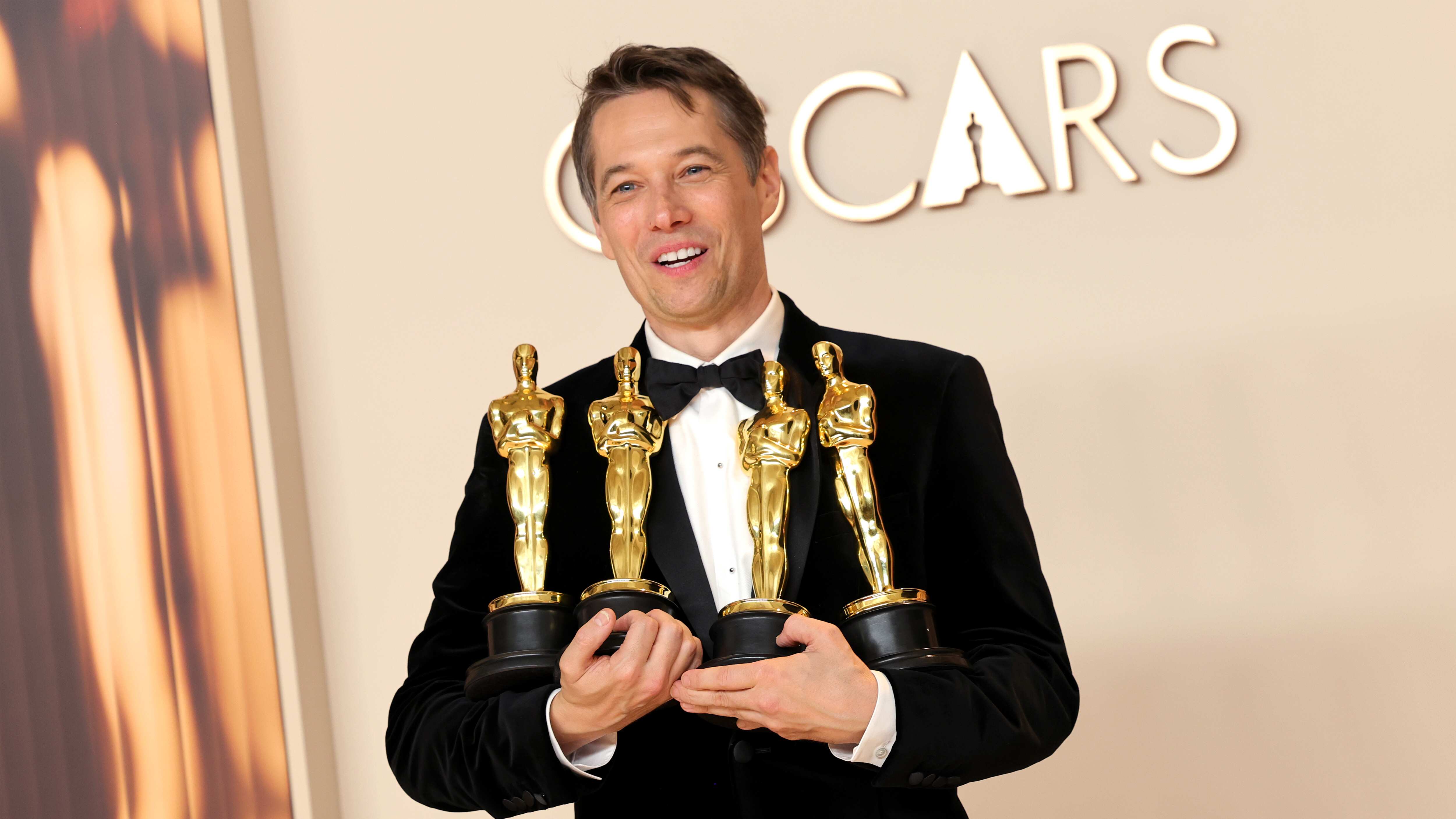 'Anora' obtuvo cinco Oscar; cuatro fueron para Sean Baker (Mejor Película, Mejor Dirección, Mejor Guión Original y Mejor Montaje) y otro más para su protagonista, Mikey Madison (Mejor Actriz). / Foto: Getty Images.