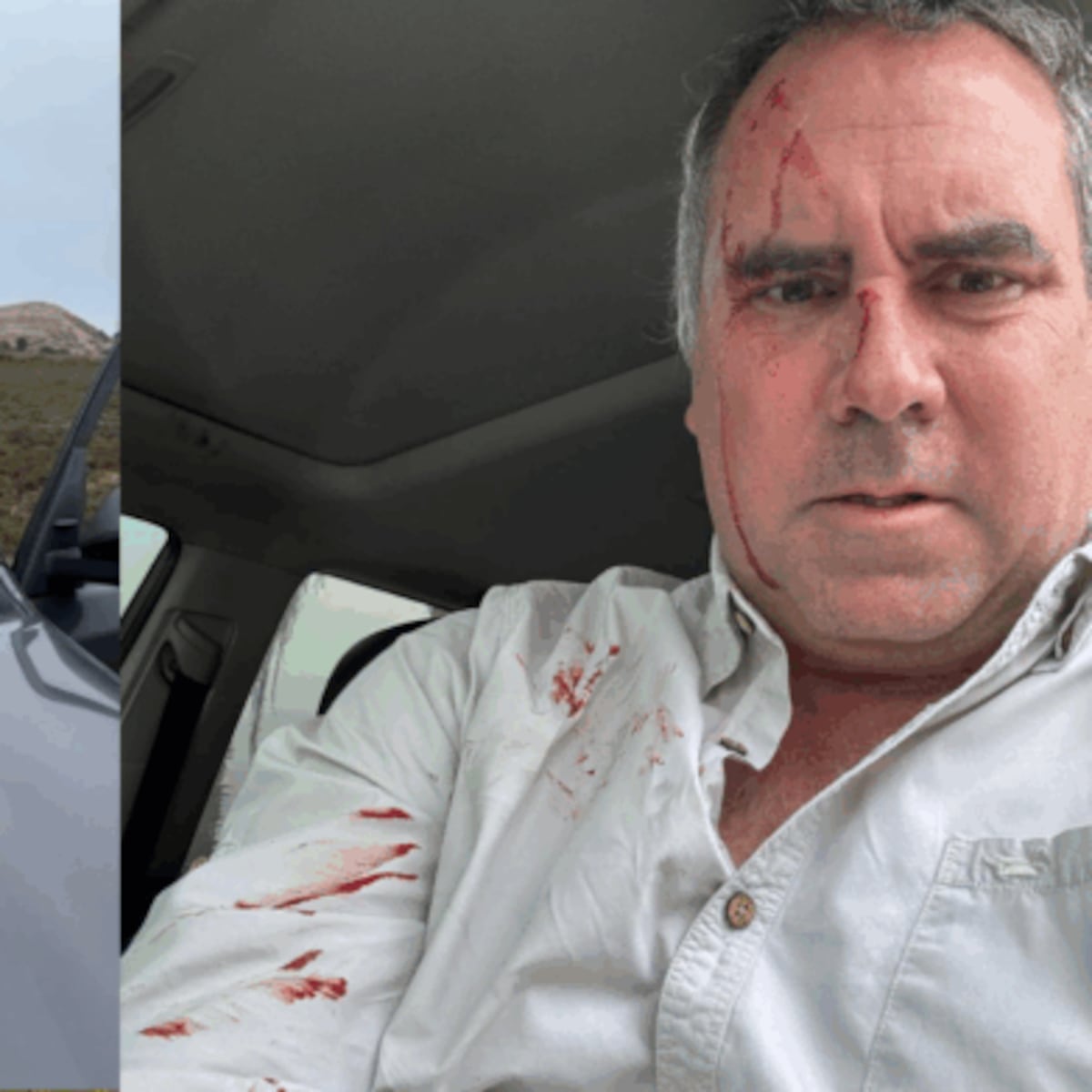 Rafael Belaúnde, candidato peruano, sobrevive a ataque armado Rafael Belaúnde, candidato peruano, sobrevive a ataque armado