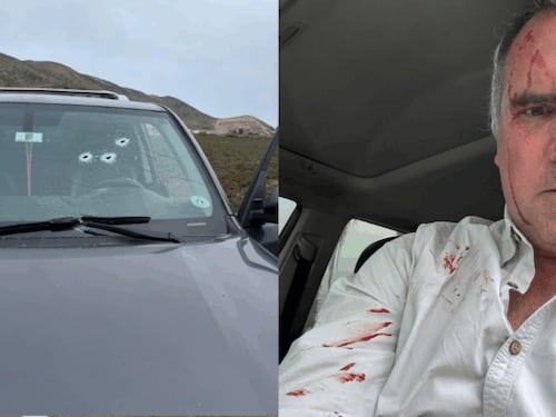 Candidato peruano Rafael Belaúnde sobrevive a ataque armado: disparos impactaron su parabrisas