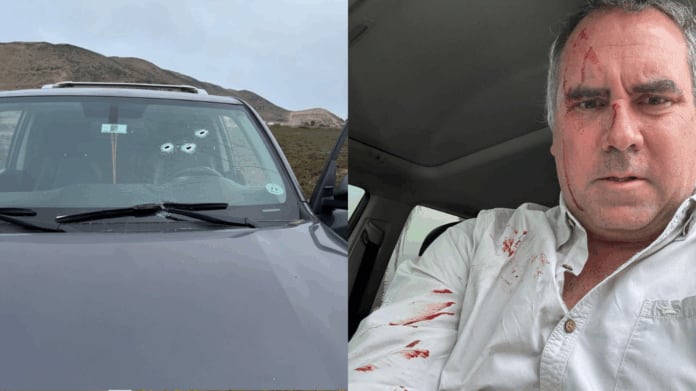 Candidato peruano Rafael Belaúnde sobrevive a ataque armado: disparos impactaron su parabrisas