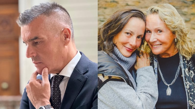 Carlos Durán, Krishna Navas y Eli de Caso | Fuente: Instagram @duranabogado @betoriverside @krishnadecaso @marcelogonzalezfuenzalida