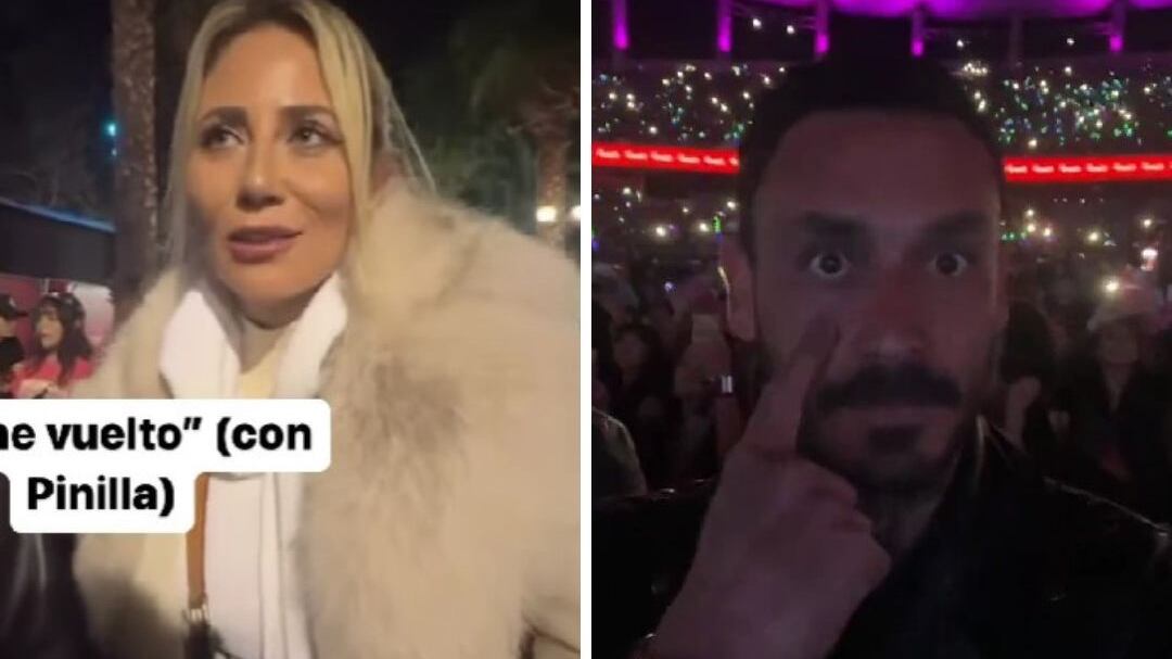 Gissella Gallardo y Mauricio Pinilla