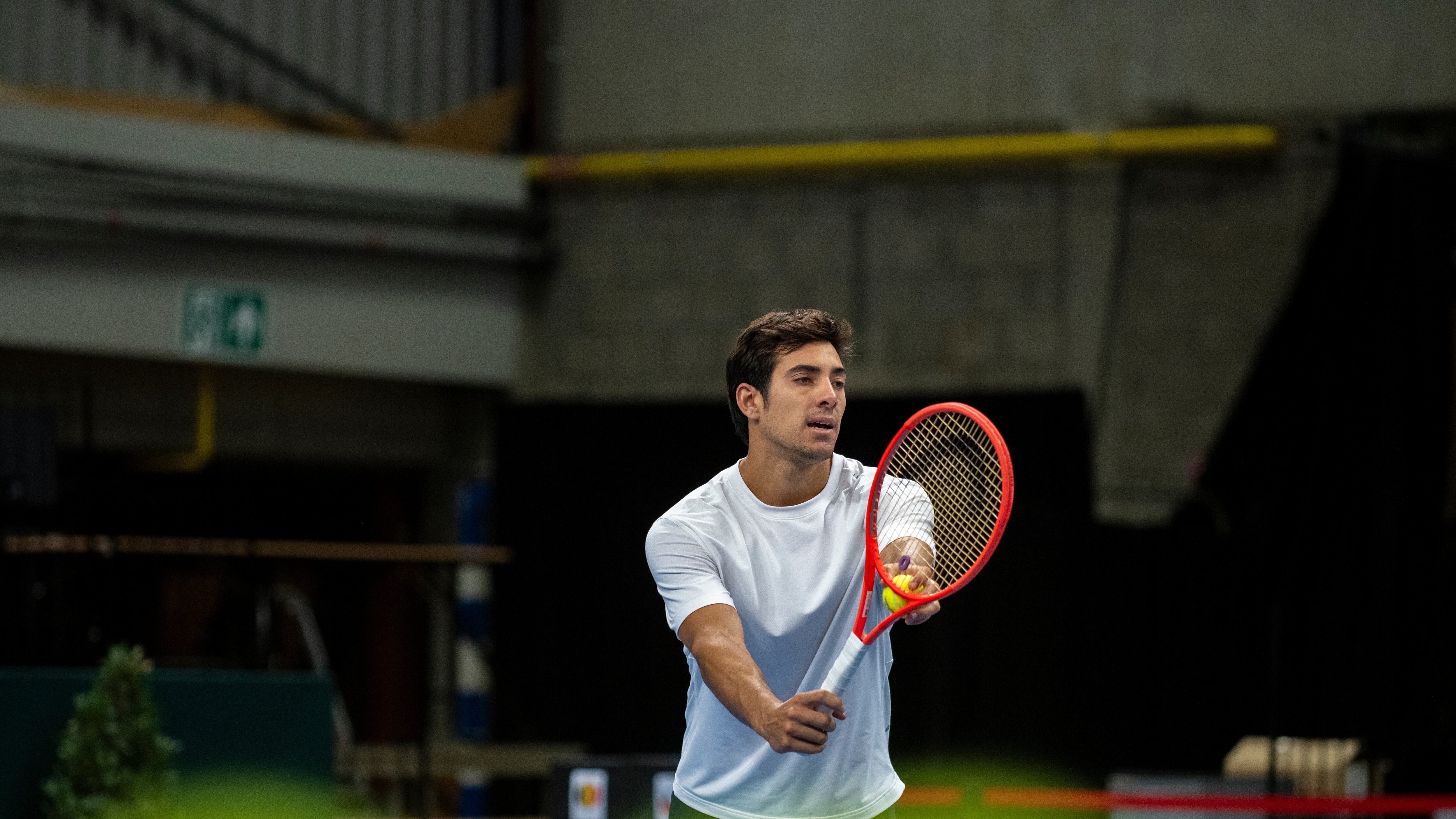 Cristian Garin / Santiago Bahamonde - Coch