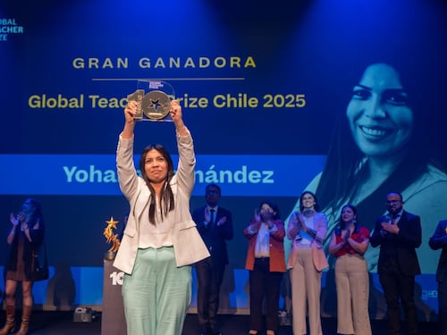 Buscan al mejor profesor de Chile: así puedes postular al Global Teacher Prize 2026