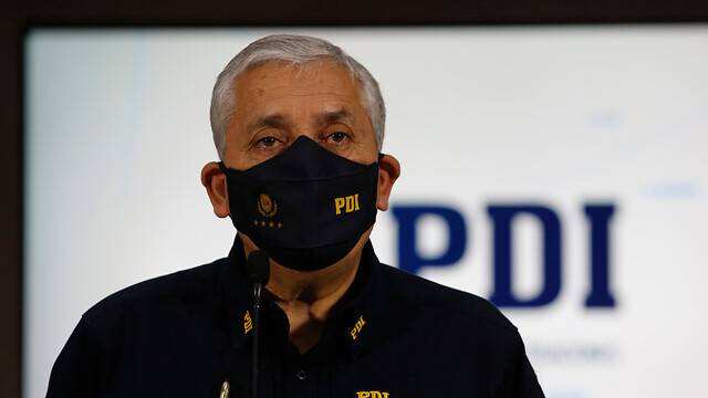 Héctor Espinoza, exdirector de la PDI.