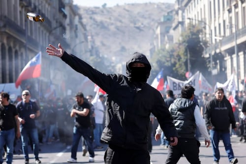 ¿Quién es Andrés Alexis Vergara? El argentino que marca un antes y un después en la seguridad de Chile