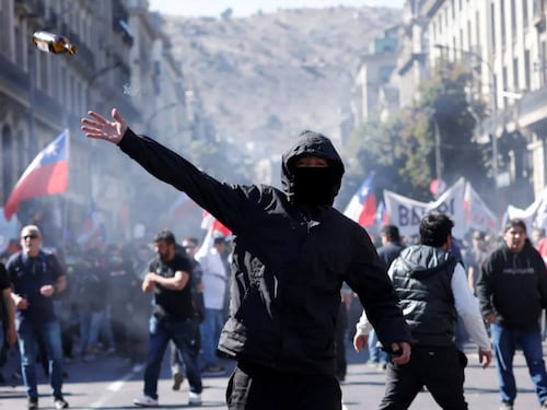 ¿Quién es Andrés Alexis Vergara? El argentino que marca un antes y un después en la seguridad de Chile