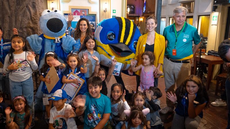 La educación cívica se aprende en KidZania: Presentan actividades para conocer más del Censo