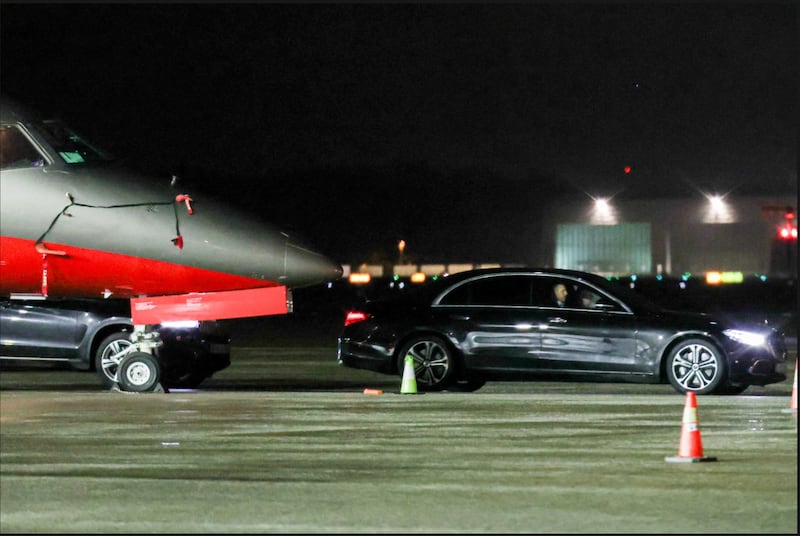 Traslado de María Corina Machado