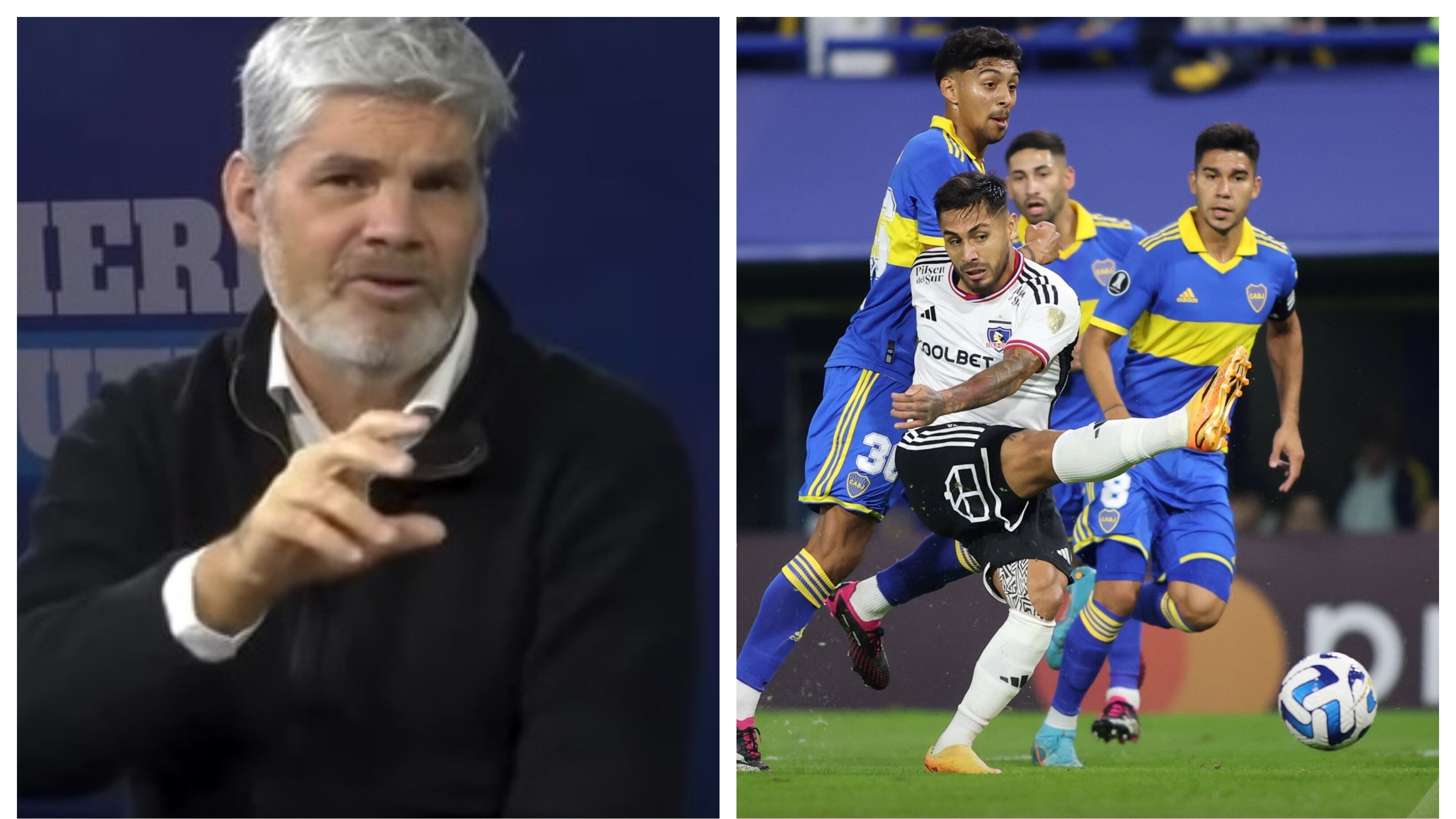 El periodista afirmó que si Colo Colo sigue con opciones de clasificar en la Libertadores es porque sus rivales en el grupo son muy malos.