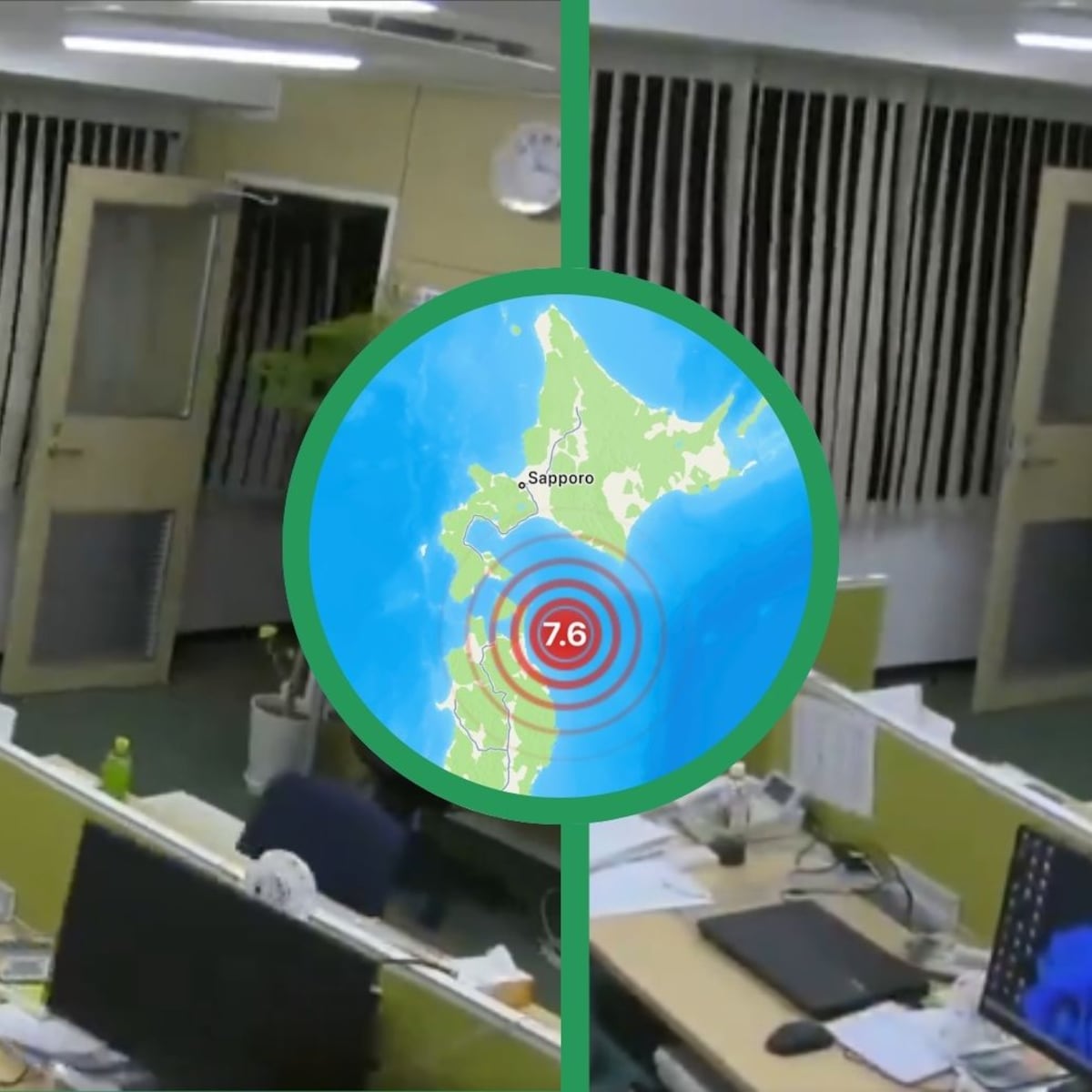 Testimonio crudo tras sismo 7,6 en Japón Testimonio crudo tras sismo 7,6 en Japón