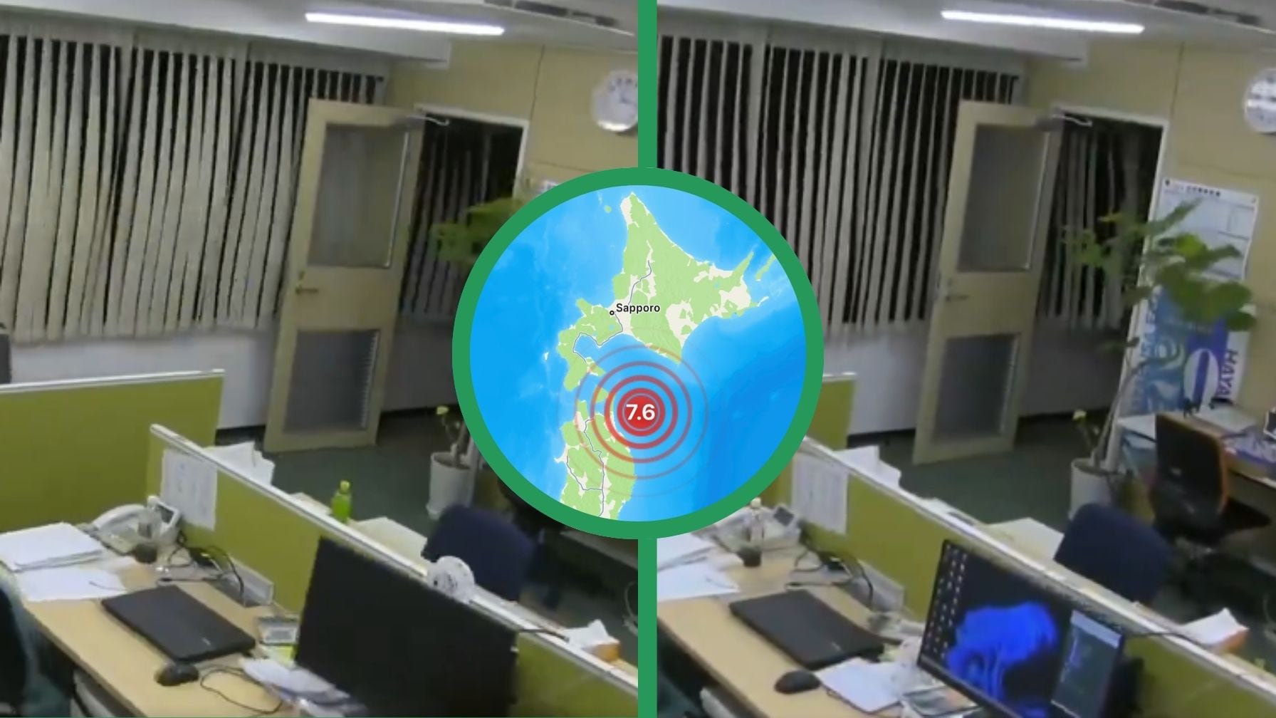 Trenes suspendidos, cortes eléctricos y decenas de miles evacuados marcaron la respuesta inicial tras el terremoto en Japón.