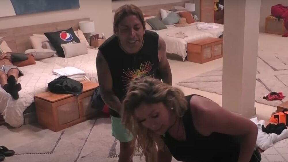 Botota Fox y Angélica Sepúlveda | Captura: Canal 13