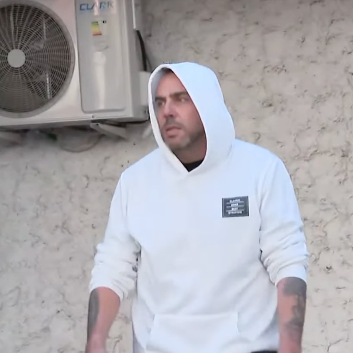 Francisco Kaminski en libertad tras allanamiento Francisco Kaminski en libertad tras allanamiento