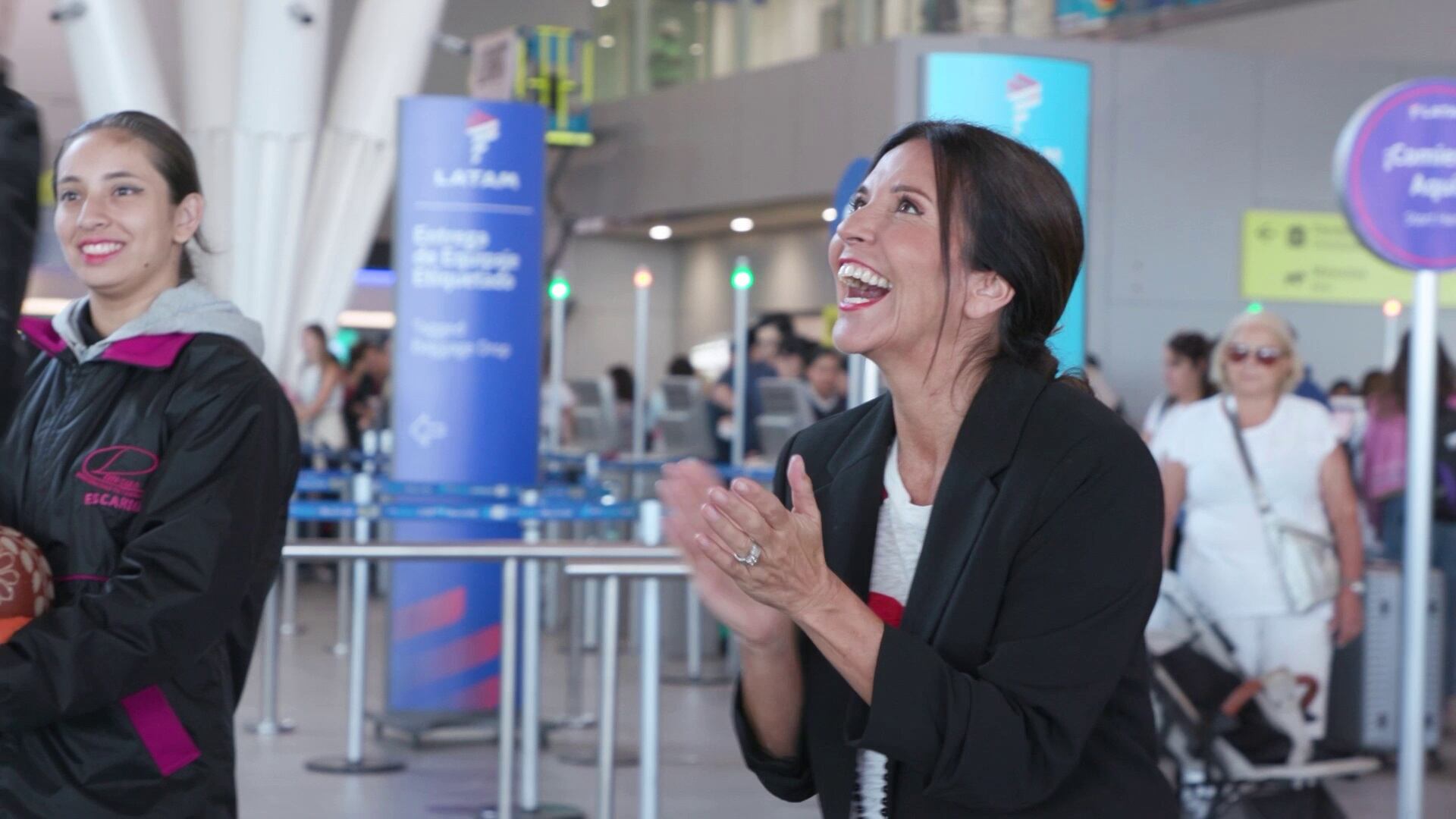 Hola y adiós | Gentileza: Canal 13