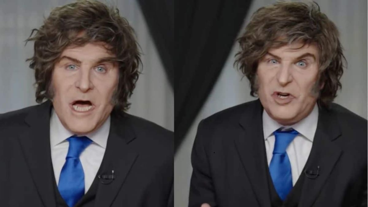 Stefan Kramer desató furor con hilarante imitación de Javier Milei: “¡Viva la libertad, carajo!”