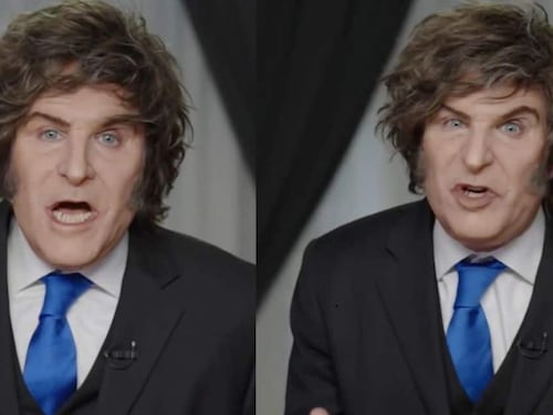 Stefan Kramer desató furor con hilarante imitación de Javier Milei: “¡Viva la libertad, carajo!”