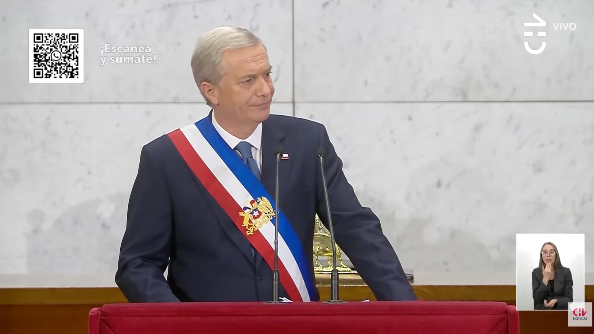 El Presidente Kast anunció el ingreso del proyecto de sala cuna al Congreso