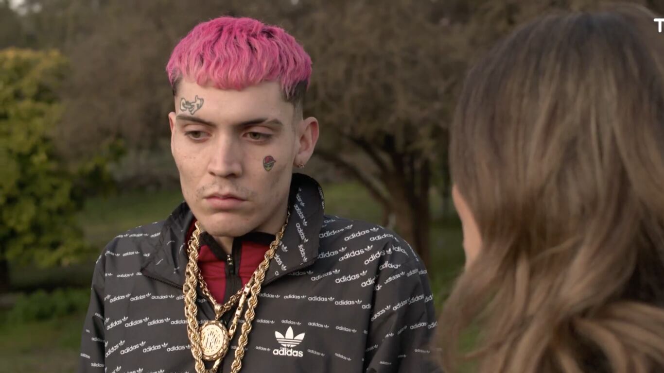 Marcianeke en "Urbanos" | Captura: TVN