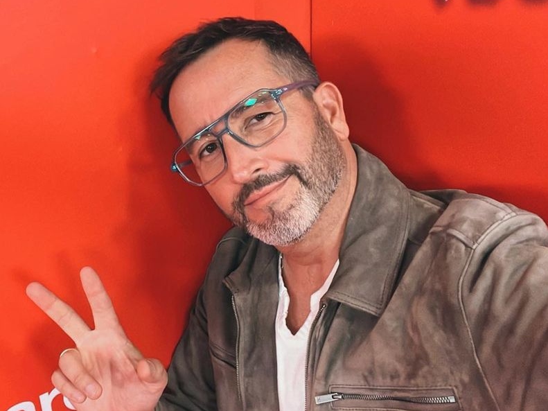 El rostro de TVN es actualmente jurado en el Festival de Viña del Mar.