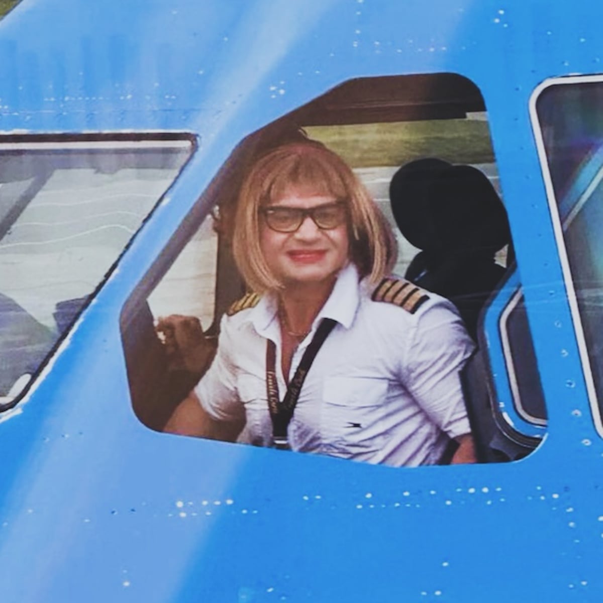 Piloto transgénero se postula como CEO de Aerolíneas Argentinas Piloto transgénero se postula como CEO de Aerolíneas Argentinas