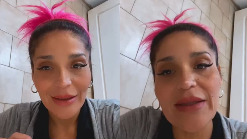 “Estaba muy preocupada por mí”: Kathy Orellana reveló ayuda “impagable” que recibió de Kel Calderón y su padre