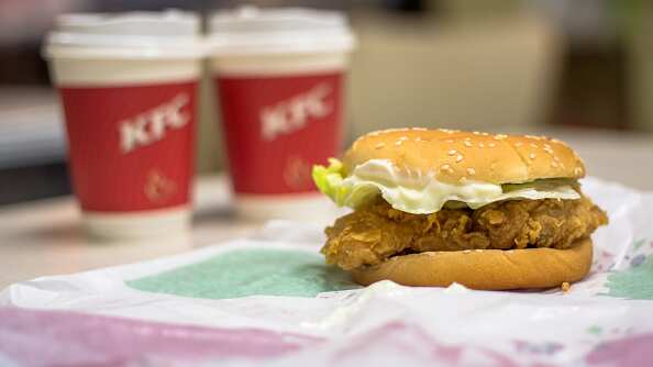 La mujer se encontró con un ingrediente sorpresa en su sándwich