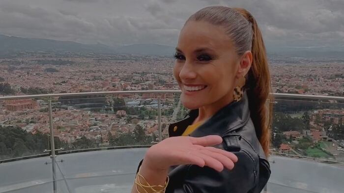 La exintegrante de Calle 7 ha hecho una carrera exitosa en Ecuador.