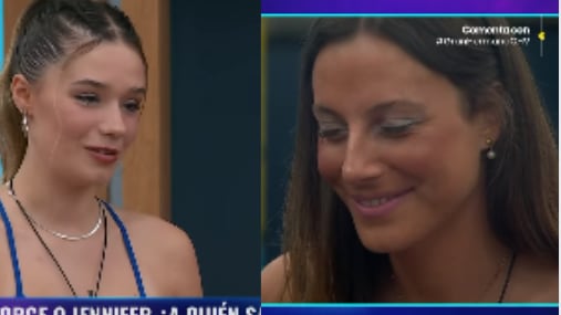 Fue un capítulo de infarto de principio a fin en Gran Hermano. Risas, peleas, llantos y un montón de emociones, con Jennifier Galvarini, La Pincoya, como una de las protagonistas indiscutidas de uno de los mejores episodios en los casi dos meses de reality de CHV. Pero, la guinda de la torta para los seguidores del Team Lulo, fue la elección de Alessia por salvar a Jorge, por sobre Trinidad Cerda.
Esto significa que el ex Mister Chile, re bautizado como “Mister Pic...” por Sebastián Ramírez. podrá permanecer, por lo menos una semana más, mientras que Trini arriesga ser la octava eliminada el próximo domingo, debido al amplio favoritismo del público hacia Coni y la querida representante de Chiloé, quien la noche del jueves literalmente se robó la película e hizo llorar a más del algún televidente con la historia de su familia y su hijo.