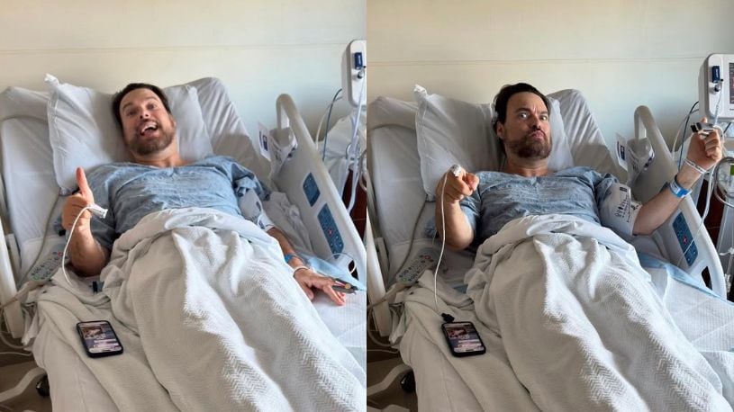 “Pensé que era un infarto”: George Harris es operado de urgencia en Miami