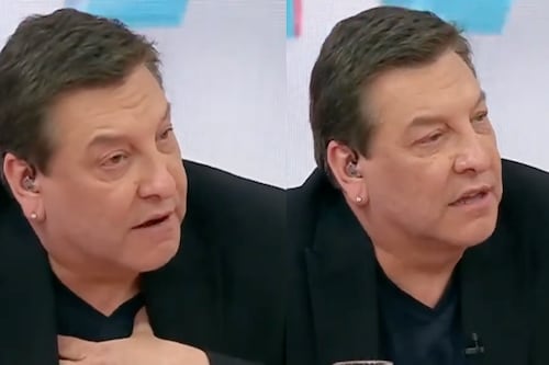 Julio César Rodríguez habló sobre un íntimo pasaje de su vida personal junto a su hijo Pablo, quien fue paciente de la Teletón