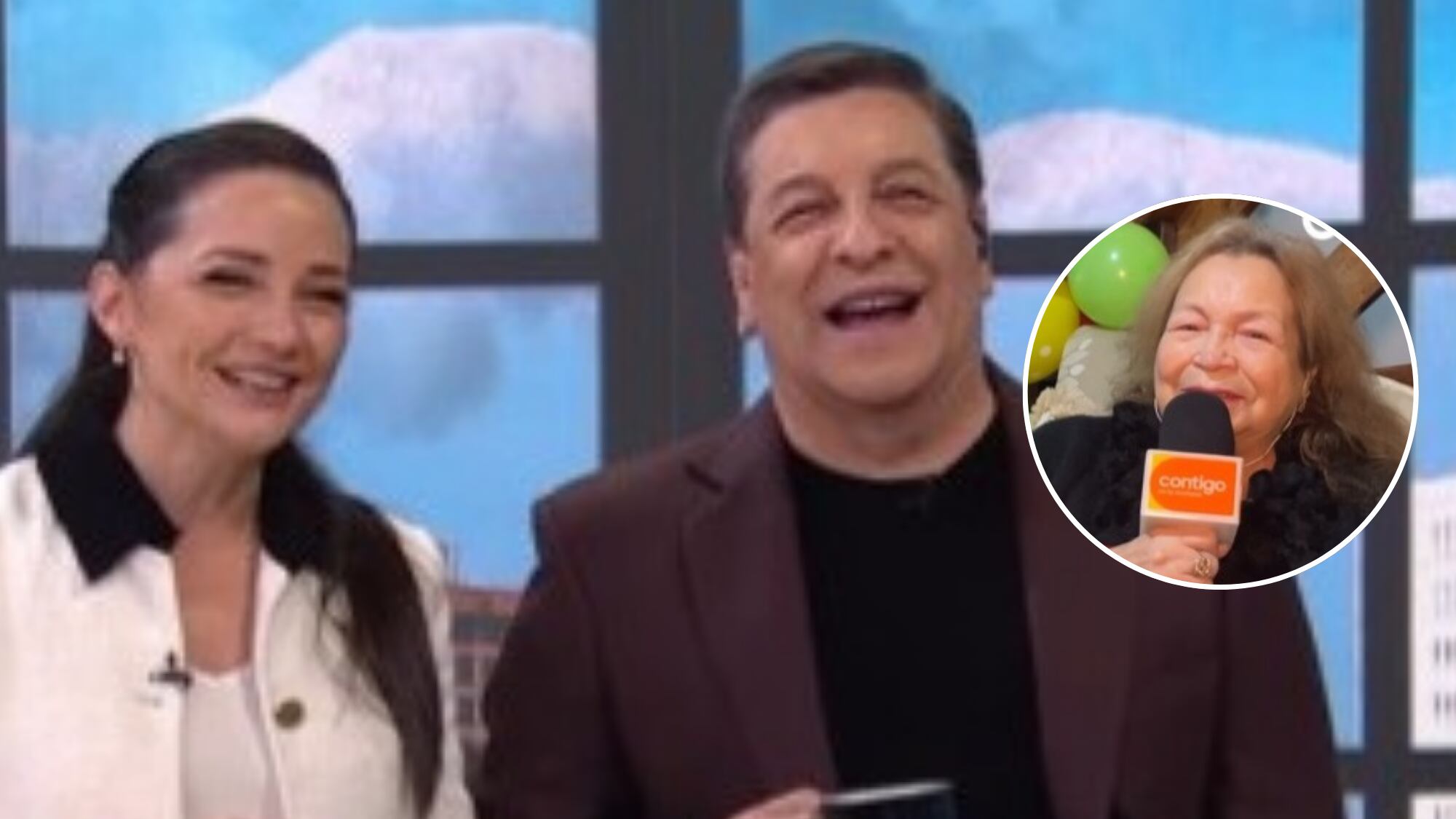 Julio César Rodríguez se emocionó al recibir sorpresivo saludo de su madre en vivo: “Él es mi niño para siempre”