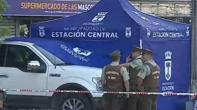 Niña de 4 años muere tras caer del piso 27 de un edificio en Estación Central