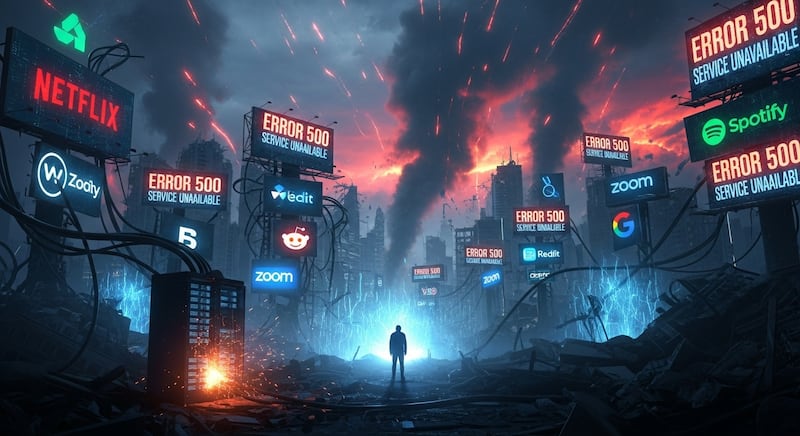 Falla en Internet, por culpa de Cloudflare - Whisk/FW