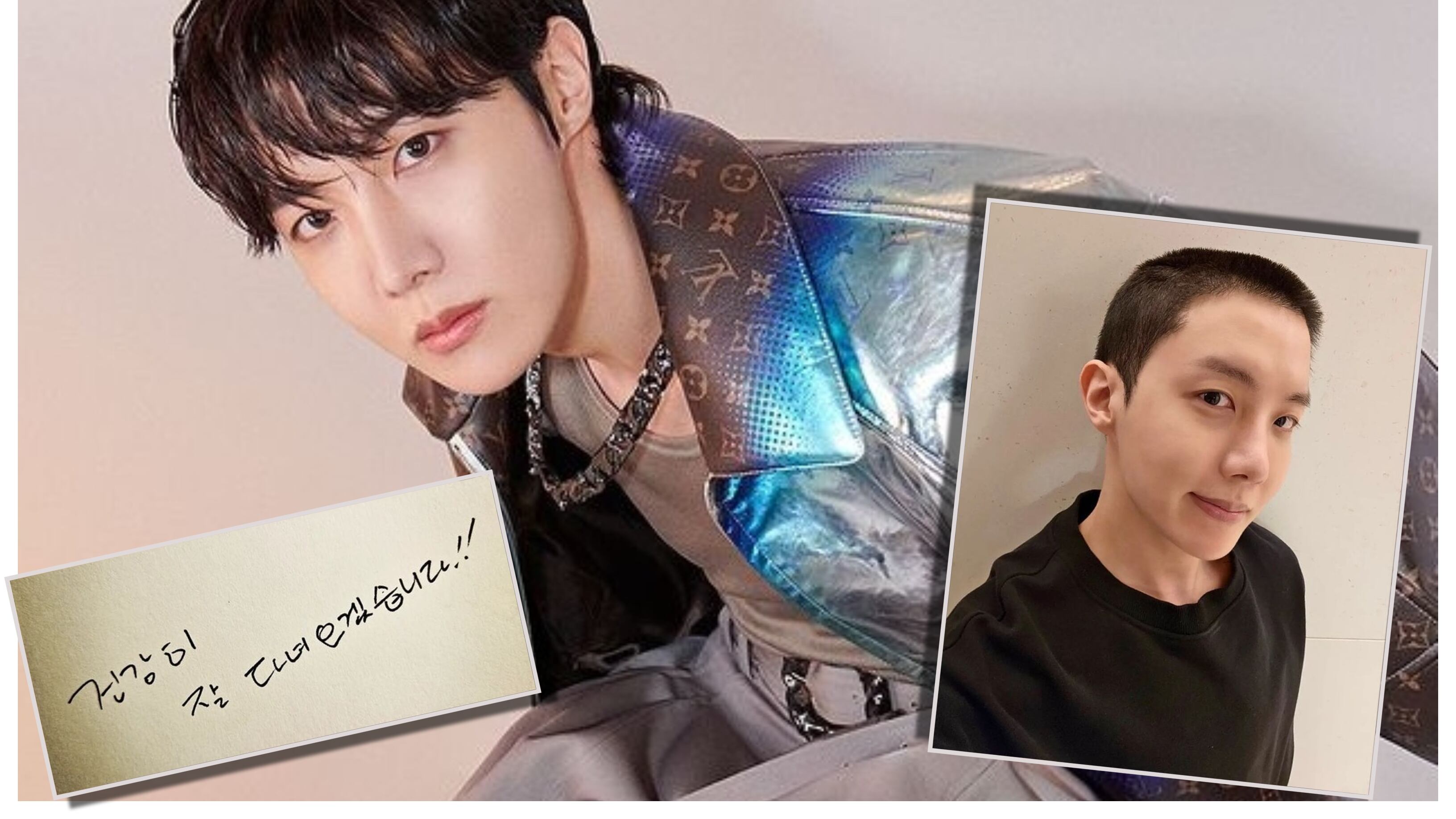 El rapero surcoreano del grupo BTS anunció en sus cuentas de Twitter e Instagram que ya se alistó al servicio militar de su país.