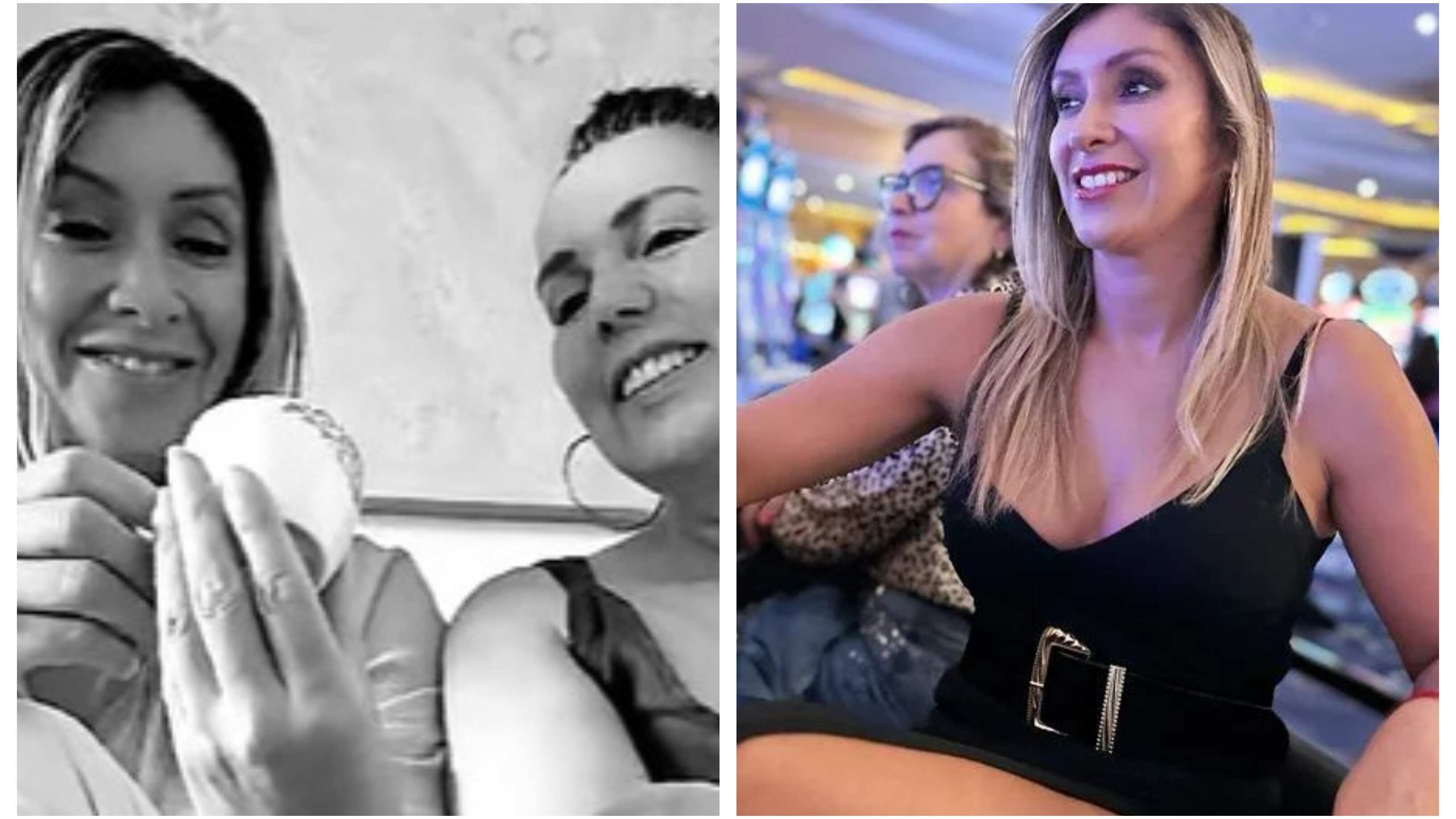 La exparticipante de "Tierra Brava" se aventuró a predecir un 2024 con un posible embarazo y el ingreso a un nuevo reality.