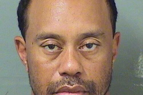 Scottie Scheffler no es el único golfista profesional arrestado: la lista la encabeza Tiger Woods