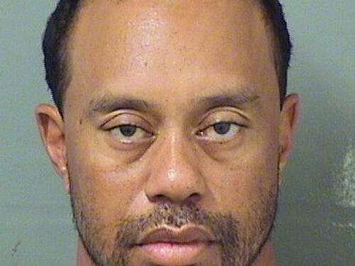 Scottie Scheffler no es el único golfista profesional arrestado: la lista la encabeza Tiger Woods