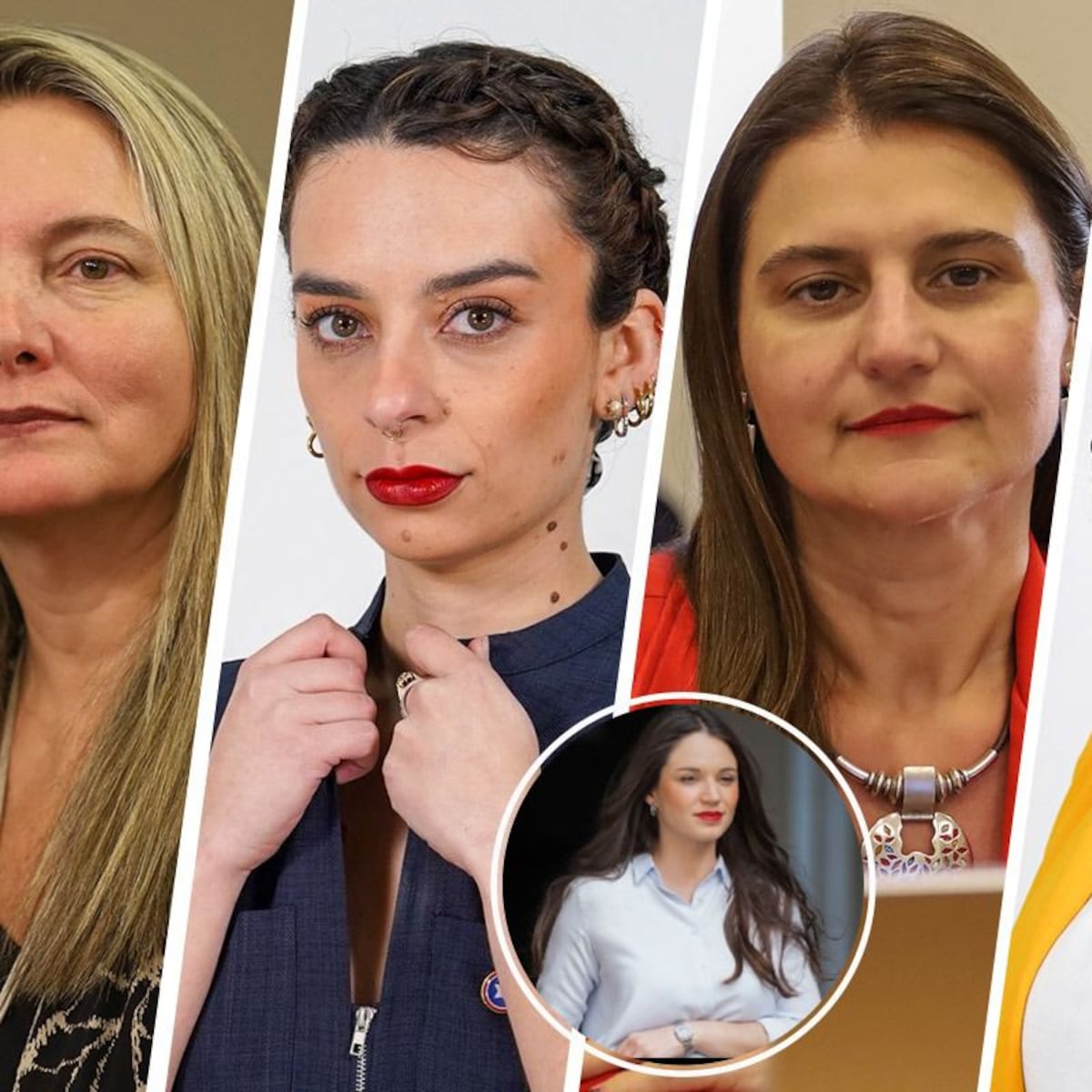 Diputadas republicanas defienden rol de Primera Dama ante críticas de Karamanos Diputadas republicanas defienden rol de Primera Dama ante críticas de Karamanos