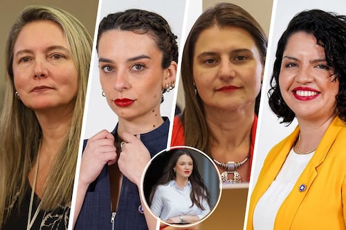 Diputadas republicanas defienden rol de Primera Dama tras críticas de Karamanos: “Es una hipocresía”