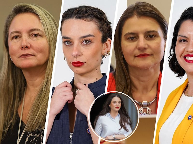 Diputadas republicanas defienden rol de Primera Dama tras críticas de Karamanos: “Es una hipocresía”